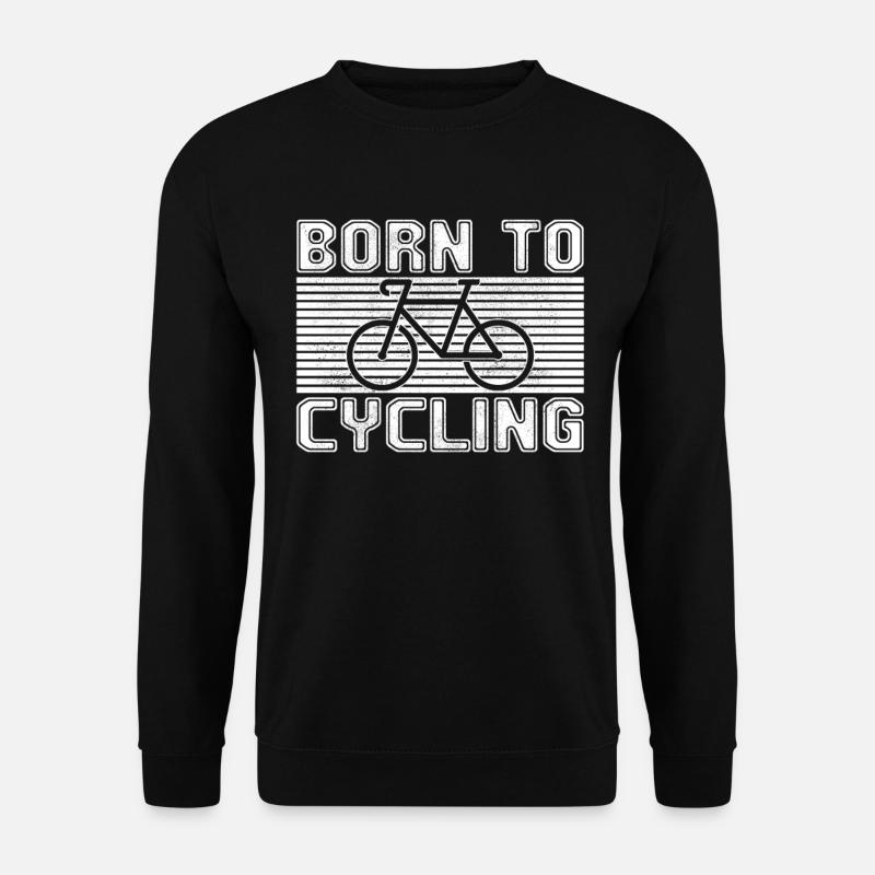 Vélo - Sweat-shirt Unisexe - noir