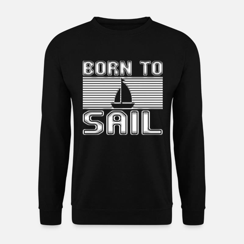 Sail - Unisex Sweatshirt - black