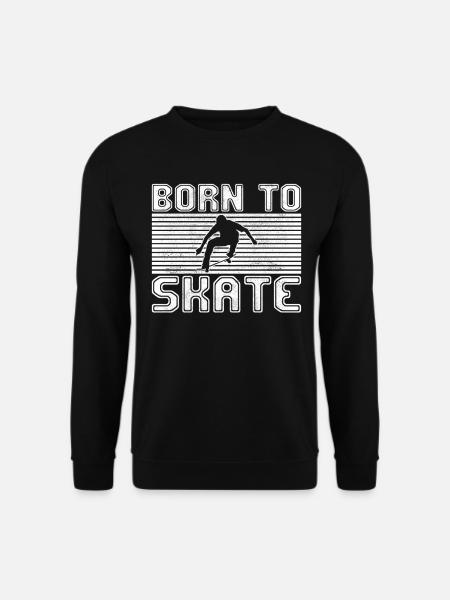 skating - Unisex Sweatshirt - black