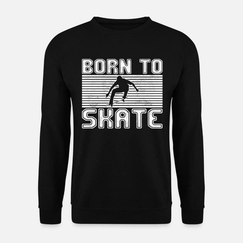 patinage - Sweat-shirt Unisexe - noir