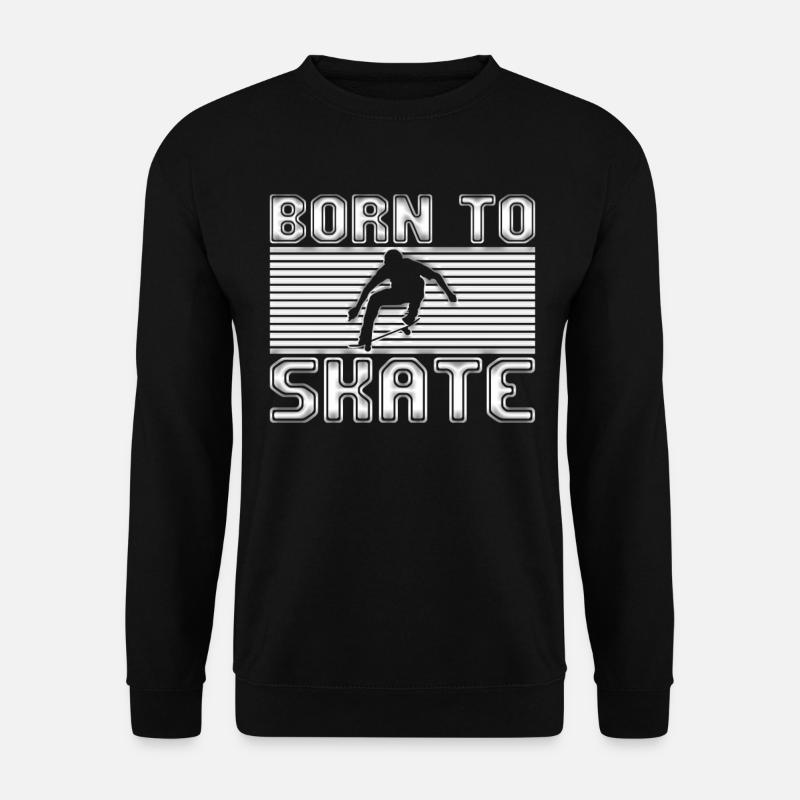 skating - Unisex Sweatshirt - black