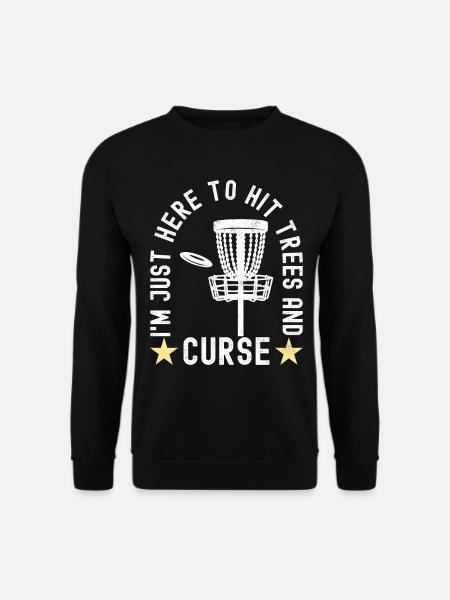 Disc Golf Disc Golfer - Unisex Sweatshirt - black