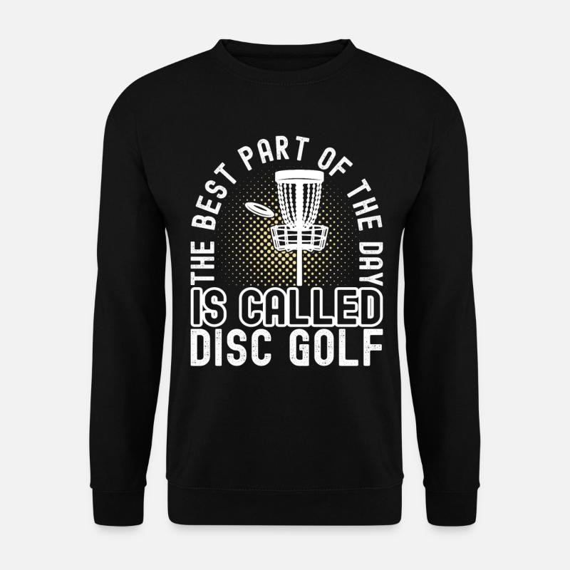 Disc Golf Disc Golfer - Unisex Pullover - Schwarz