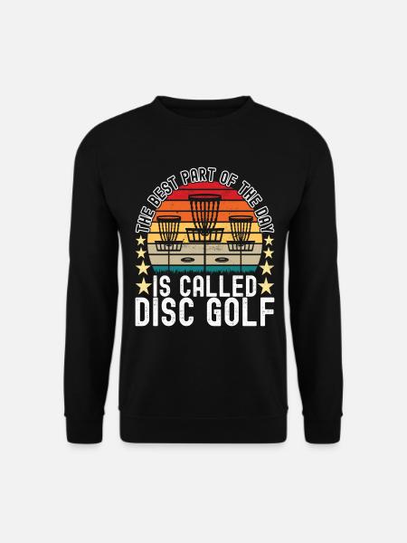Disc Golf Disc Golfer - Unisex Sweatshirt - black