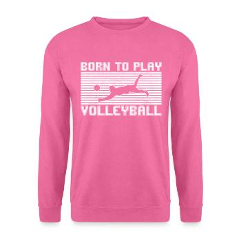 Volleyball - Unisex Pullover - Pink - Vorne