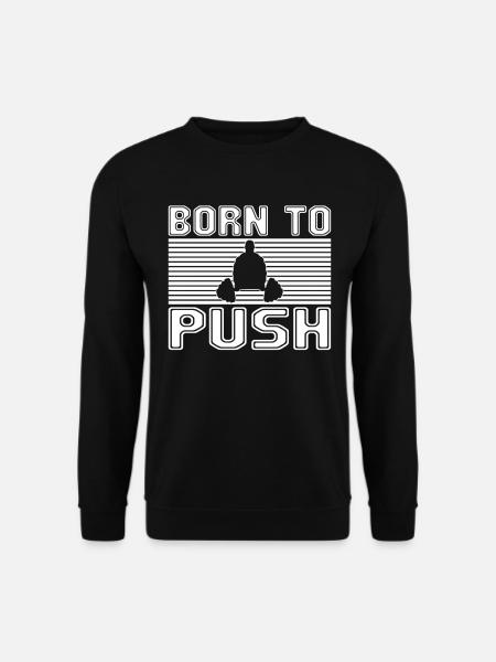 Weight training - Unisex Sweatshirt - black