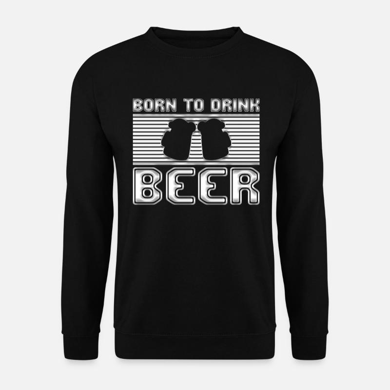 beer - Unisex Sweatshirt - black