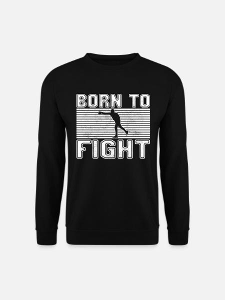 Boxing - Unisex Sweatshirt - black