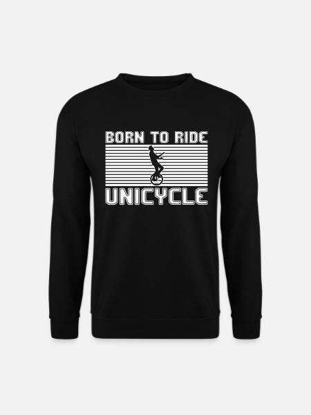 Monocyclisme - Sweat-shirt Unisexe - noir
