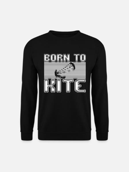Kite Surf - Sweat-shirt Unisexe - noir