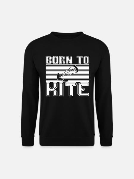 Kite Surf - Sweat-shirt Unisexe - noir