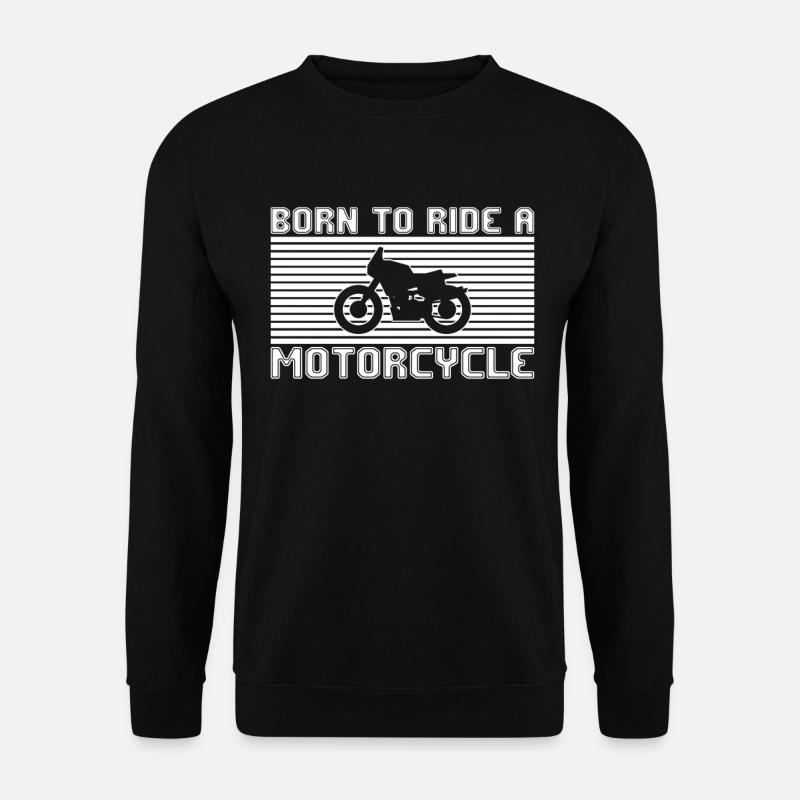 Motorcycle - Unisex Sweatshirt - black