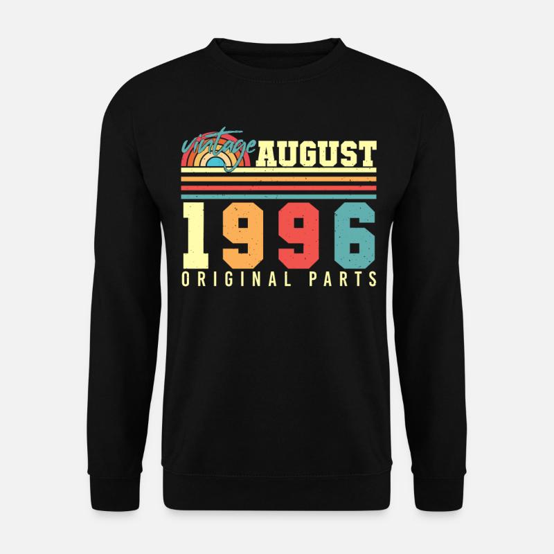 August 1996 Legendary - Unisex Sweatshirt - black