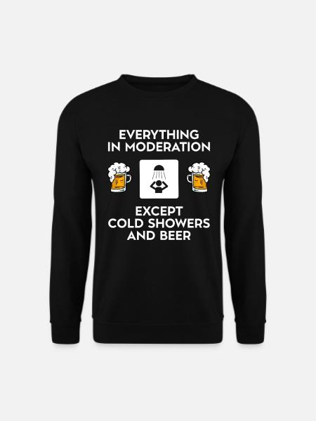 Ice bath - Unisex Sweatshirt - black
