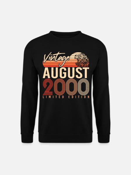 Legend August 2000 - Unisex Sweatshirt - black