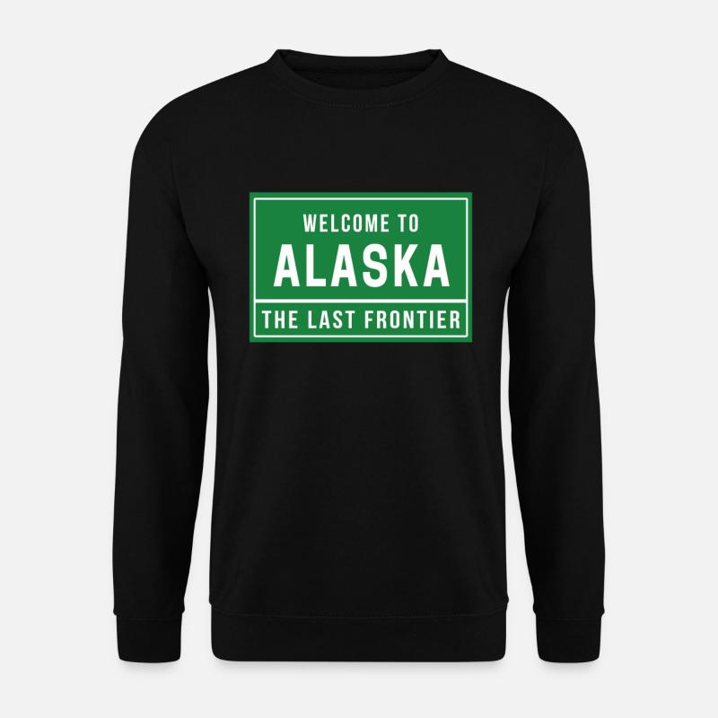 Alaska - Unisex Sweatshirt - black