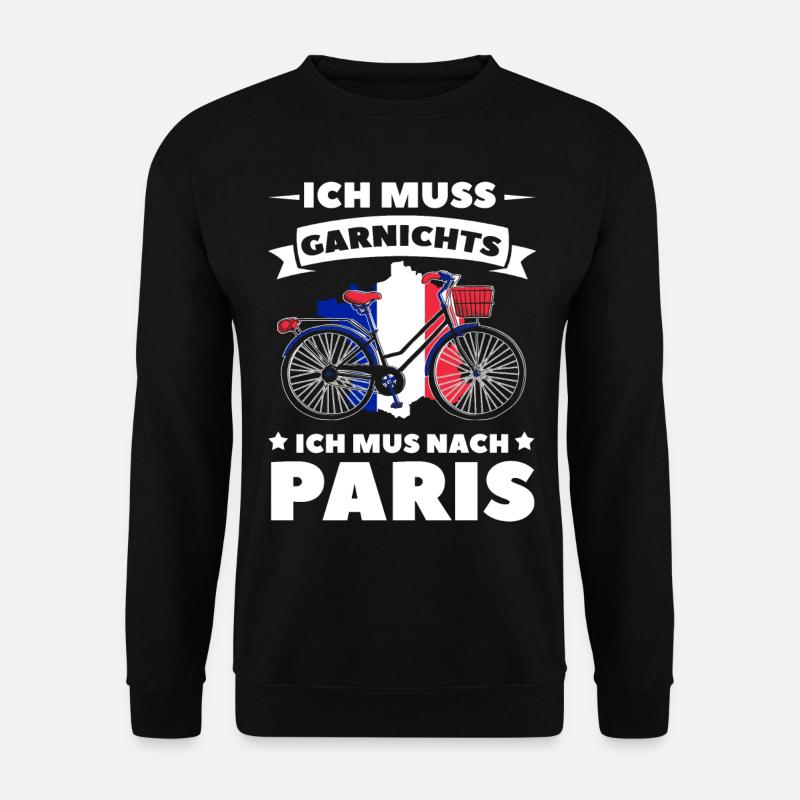 France - Unisex Sweatshirt - black