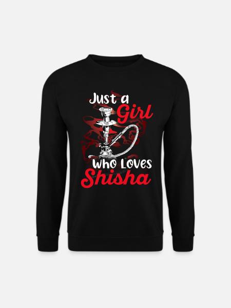 Hookah - Unisex Sweatshirt - black