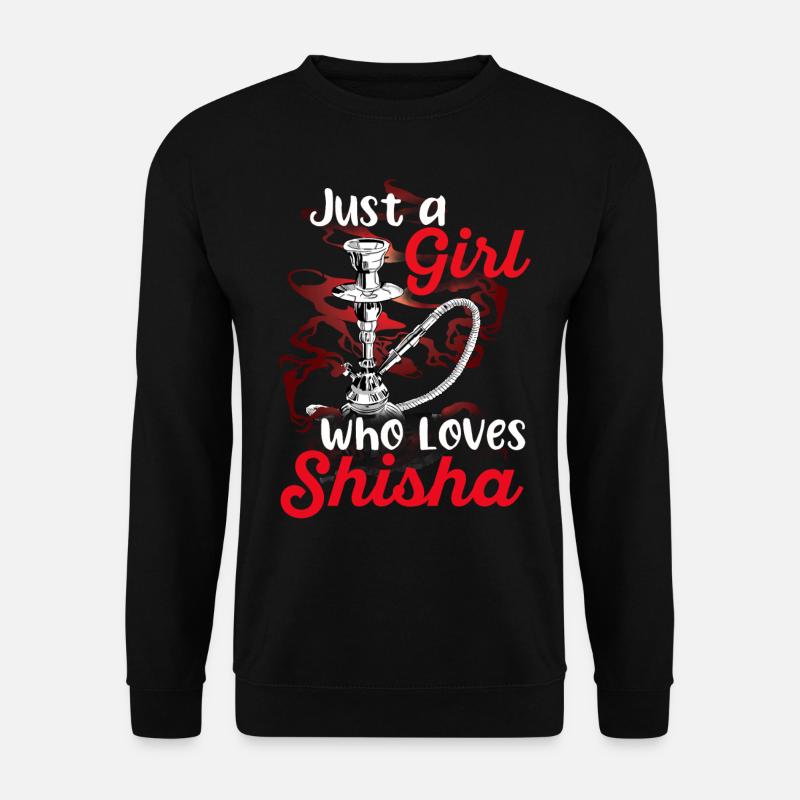 Shisha - Unisex Pullover - Schwarz