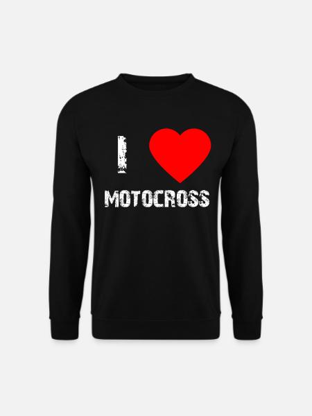 Motocross - Unisex Sweatshirt - black
