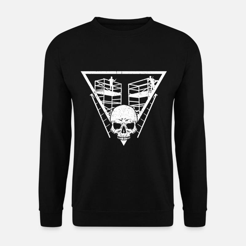 Constructeur d’échafaudages Cadeau Travail Profession Travailleur de la construction Emploi - Sweat-shirt Unisexe - noir