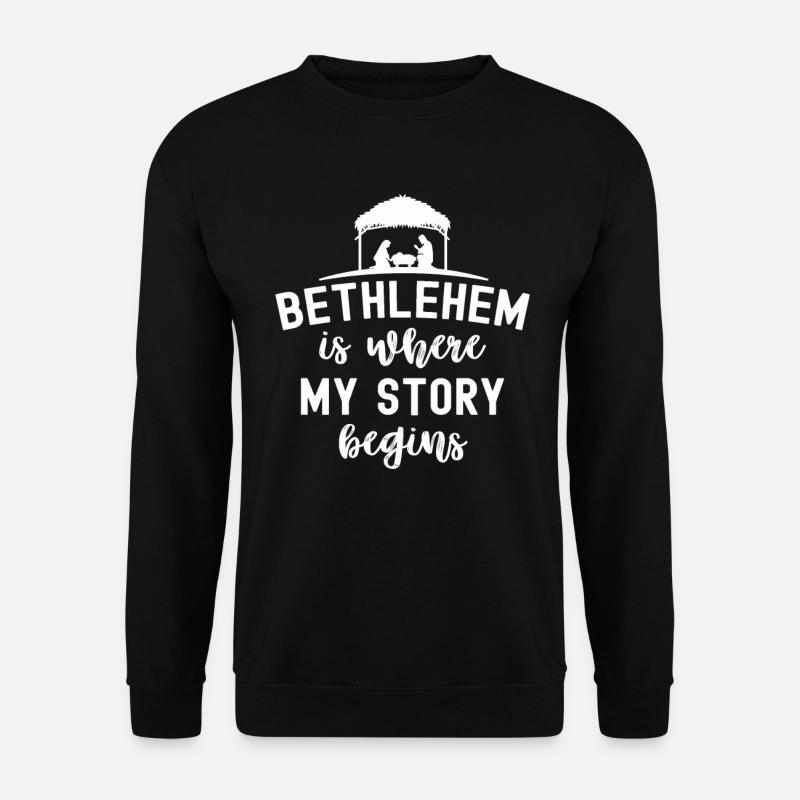 Christianity - Unisex Sweatshirt - black