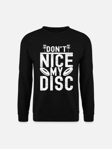 Disc Golf Disc Golfer - Unisex Sweatshirt - black