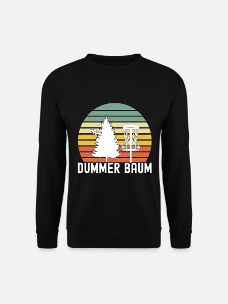 Disc Golf Disc Golfer - Unisex Pullover - Schwarz