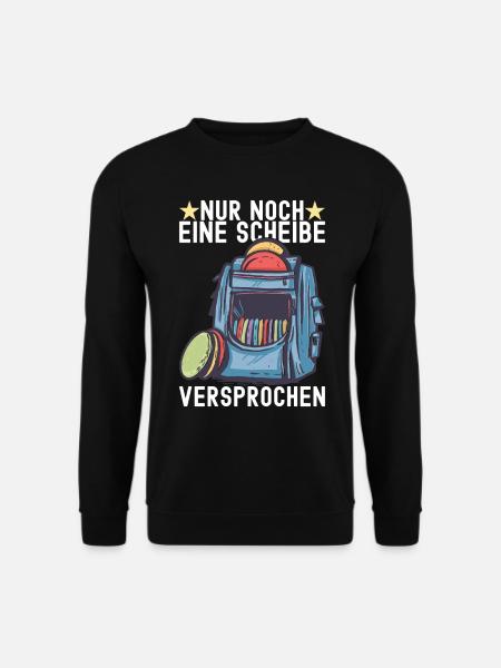 Disc Golf Disc Golfer - Unisex Pullover - Schwarz