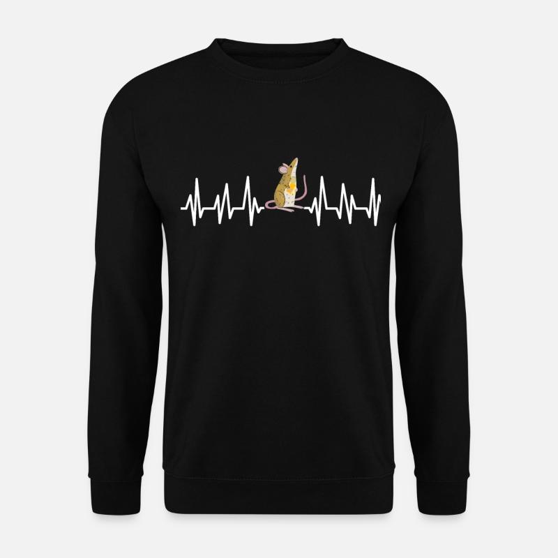 Souris - Sweat-shirt Unisexe - noir