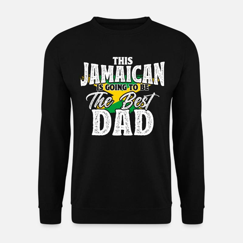 Jamaïque Jamaican Pride Drapeau jamaïcain - Sweat-shirt Unisexe - noir