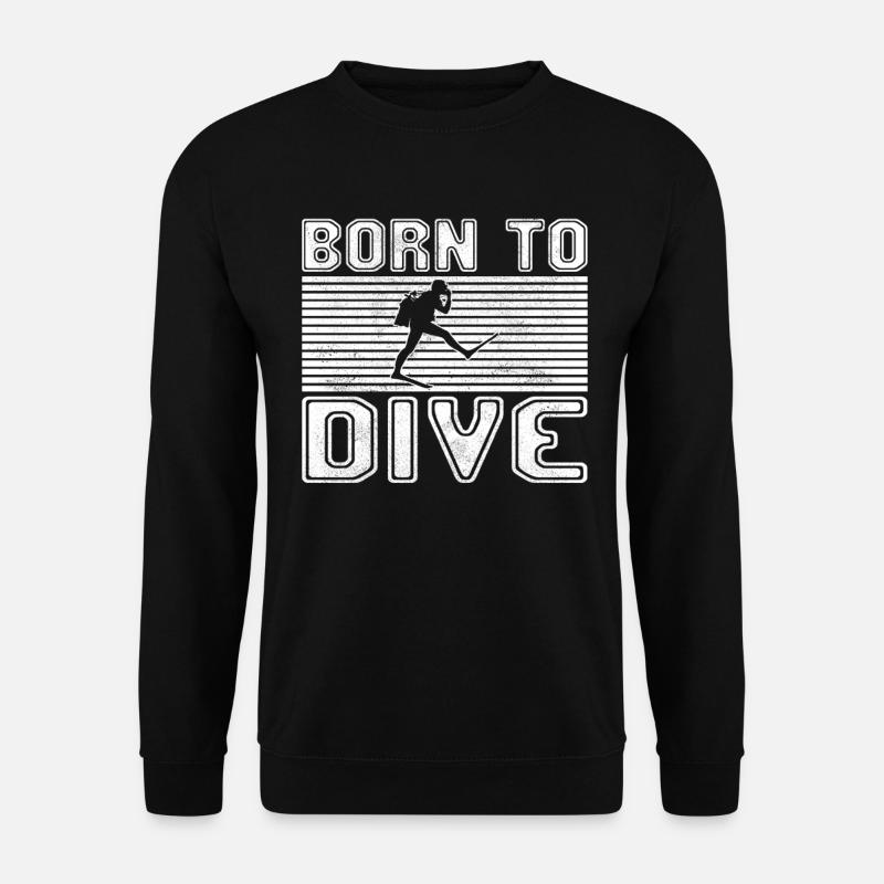 Plonger - Sweat-shirt Unisexe - noir
