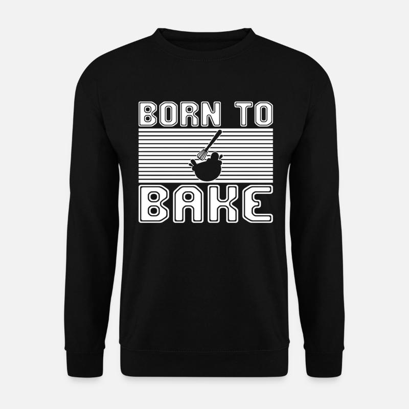 Bake - Unisex Sweatshirt - black