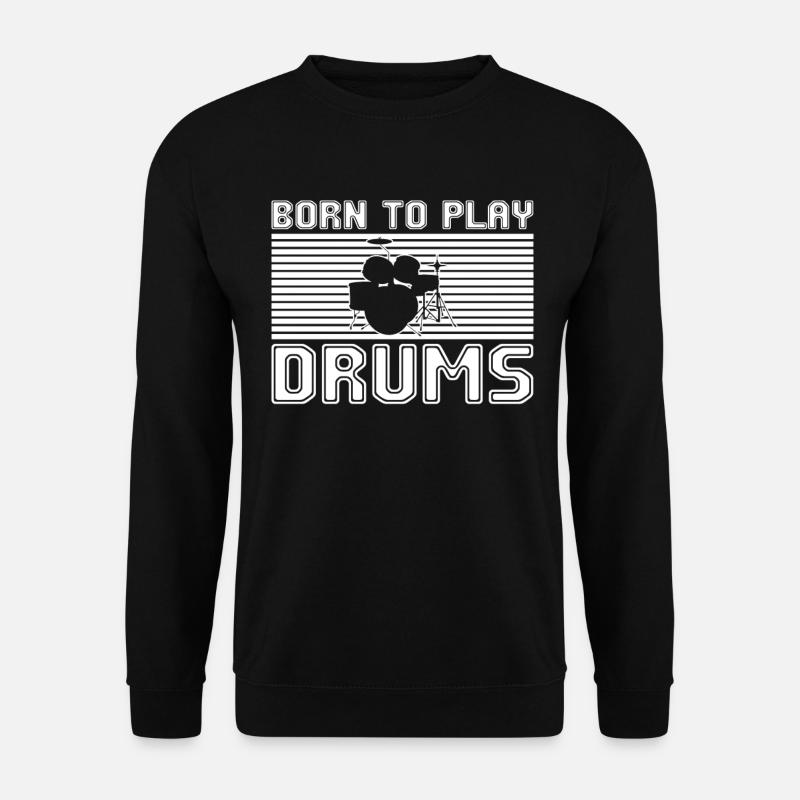 Percussion - Sweat-shirt Unisexe - noir