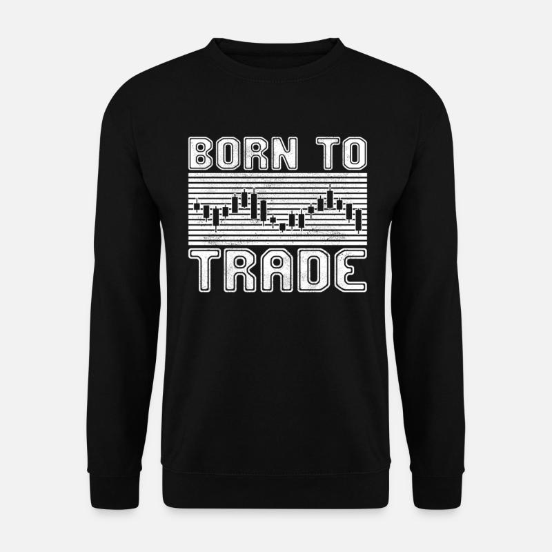 Trading - Unisex Sweatshirt - black