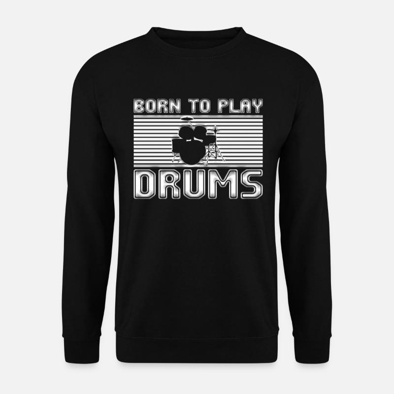 Percussion - Unisex Sweatshirt - black