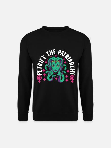 Feminismus Feminist Feministin - Unisex Pullover - Schwarz