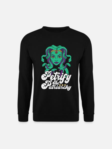 Feminisme Feministisk Feminist - Unisex sweater - sort