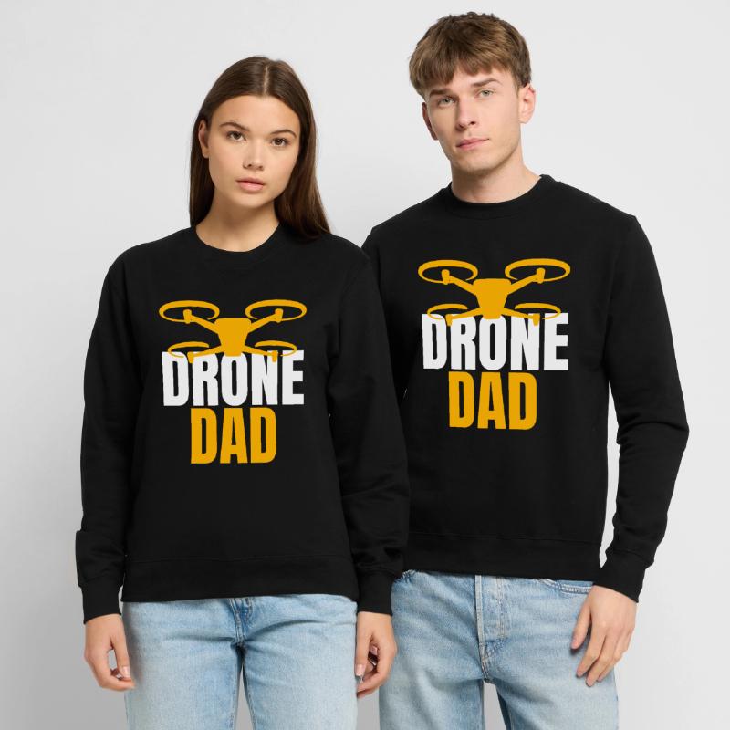 Drone Dad Drone Pilot Drone Operator Unisex Sweatshirt