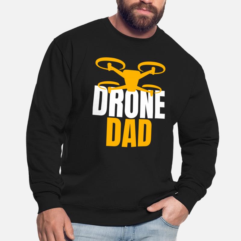 Drone Dad Drone Pilot Drone Operator Unisex Sweatshirt