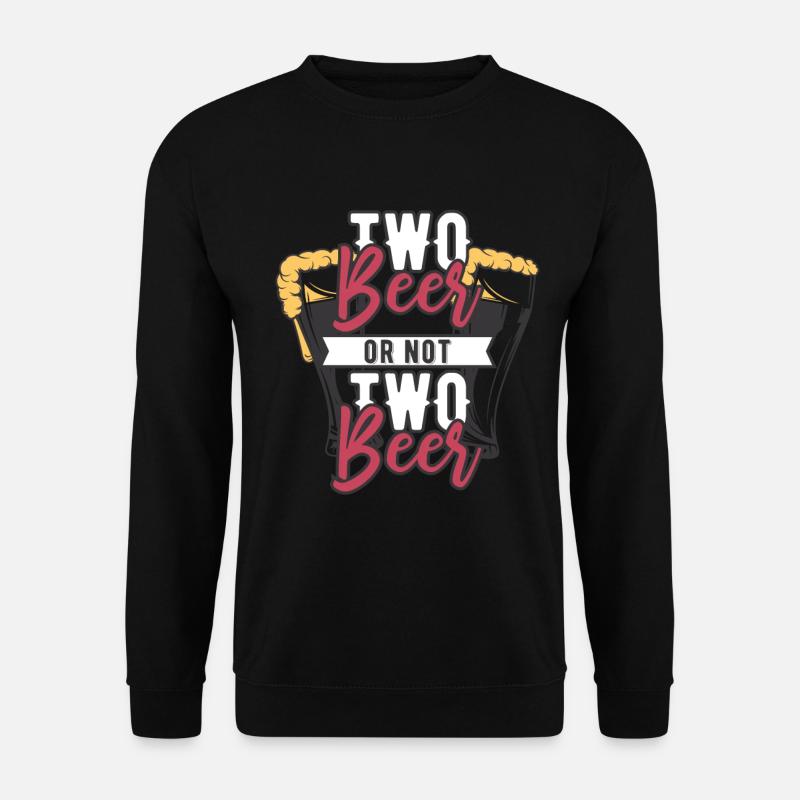 Beer - Unisex Sweatshirt - black