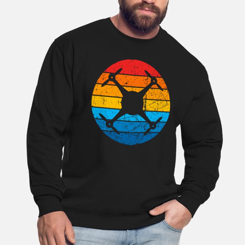 Drone Drone Pilot Drone Operator Quadcopter Unisex Sweatshirt
