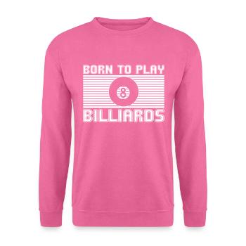 Billiard - Unisex Pullover - Pink - Vorne