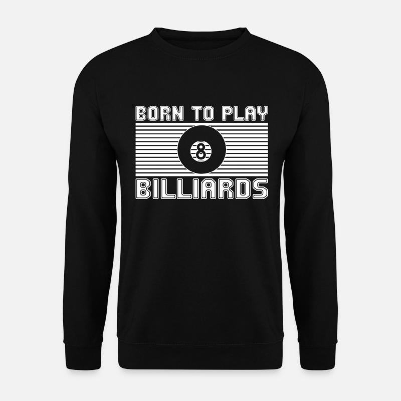 Billiard - Unisex Pullover - Schwarz