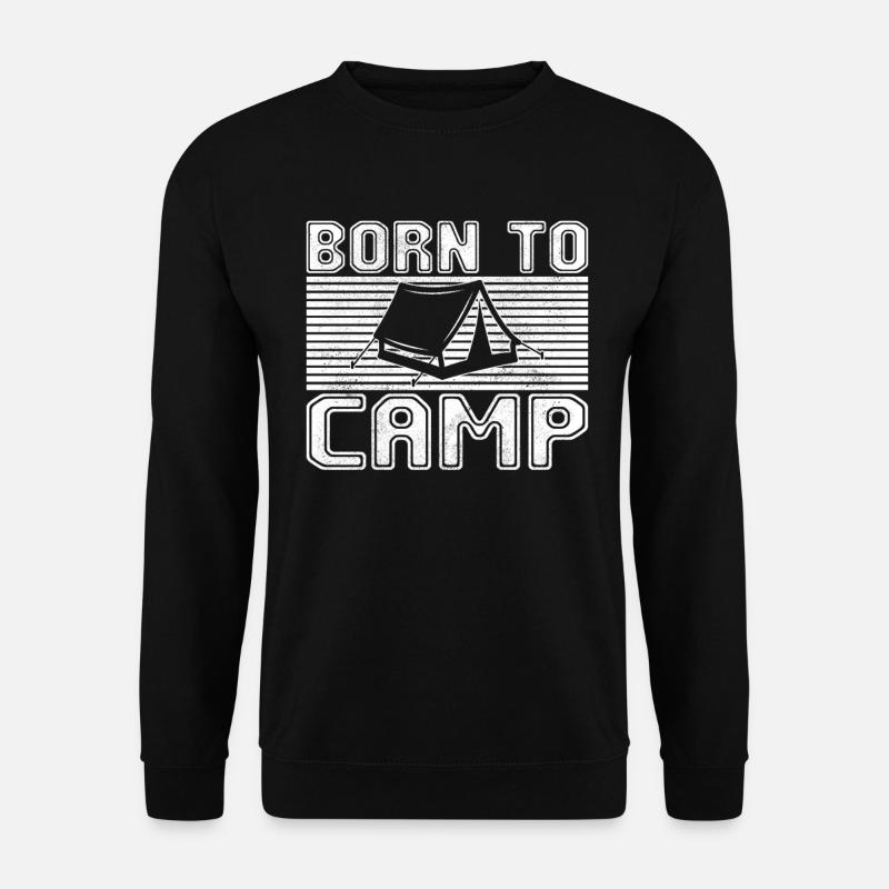 Camp - Unisex Sweatshirt - black