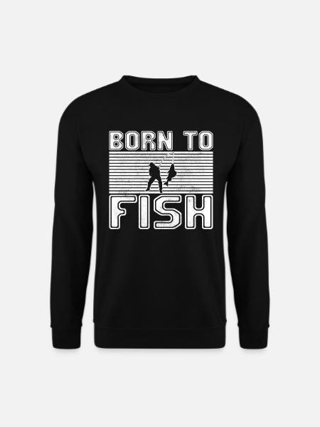 Pêche - Sweat-shirt Unisexe - noir
