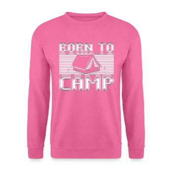 Campen - Unisex Pullover - Pink - Vorne