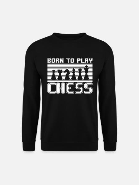 Chess - Unisex Sweatshirt - black