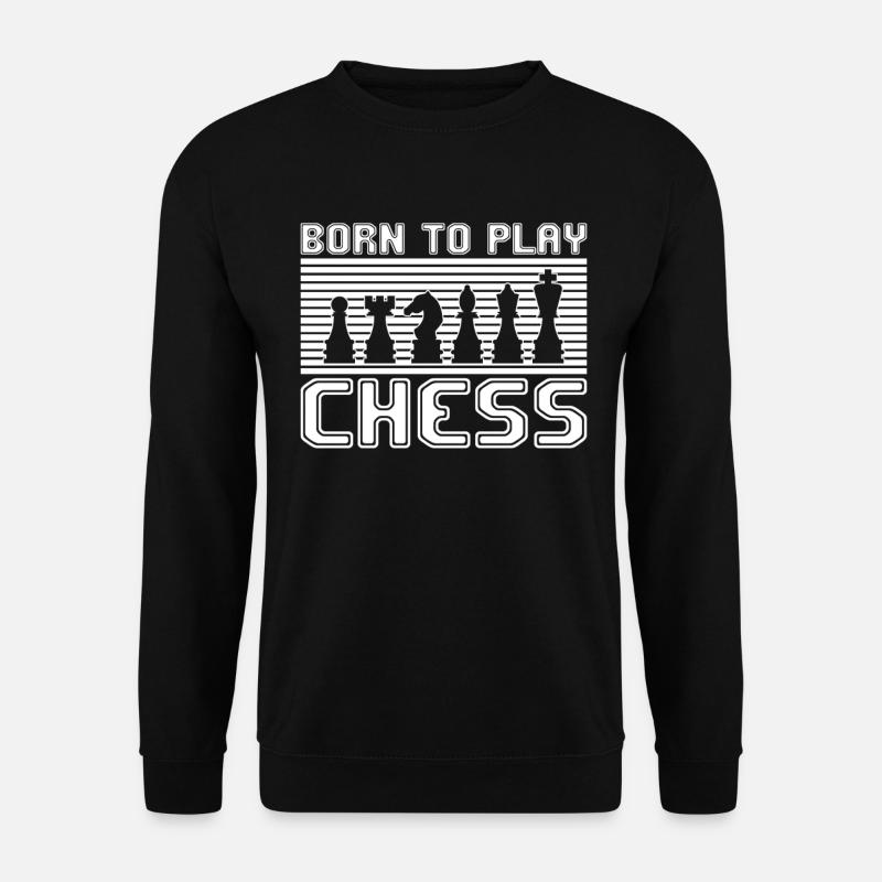 Chess - Unisex Sweatshirt - black