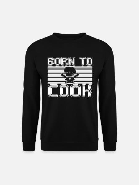 Cook - Unisex Sweatshirt - black